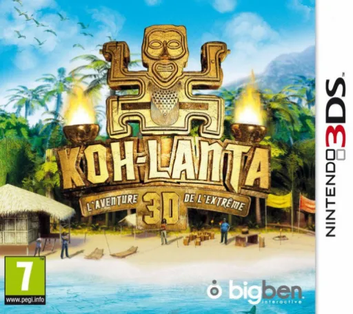 Survivor 3D - The Ultimate Adventure (Europe) (En,Fr,Es,It,Nl)